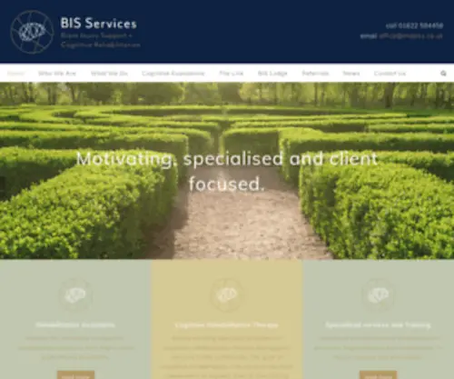 Thebiss.co.uk(BIS Services) Screenshot