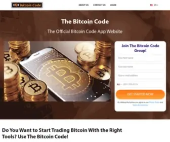 Thebitcoincode.io(The Bitcoin Code App) Screenshot