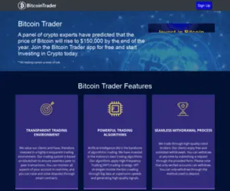 Thebitcoincore.org(The Bitcoin Trader Robot) Screenshot
