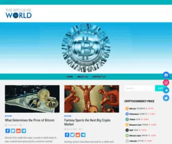 Thebitcoinerworld.com(The Bitcoiner World Blog) Screenshot