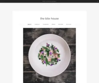 Thebitehouse.com(Bite House) Screenshot