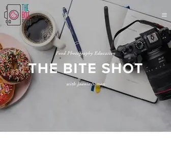 Thebiteshot.com(The Bite Shot) Screenshot