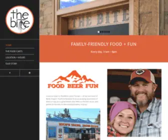 Thebitetumalo.com(The Bite) Screenshot