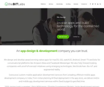 Thebitlabs.com(Mobile App Designers & Developers) Screenshot