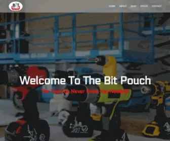 Thebitpouch.com(The Bit Pouch) Screenshot