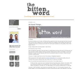 Thebittenword.com(The Bitten Word) Screenshot