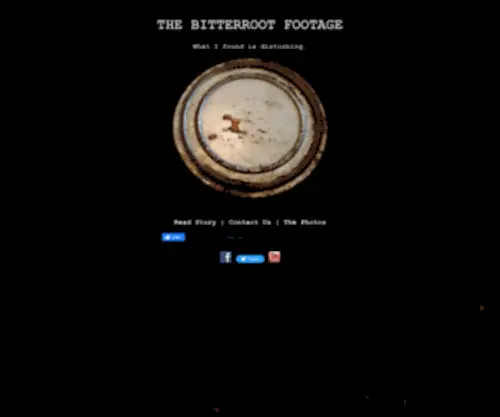 Thebitterrootfootage.com(The Bitterroot Footage) Screenshot