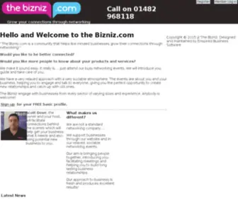 Thebizniz.com(Thebizniz) Screenshot