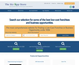 ThebizoppStore.com(Learn more about Low) Screenshot