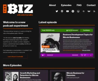 Thebiz.pro(The Biz with John Carvalho) Screenshot