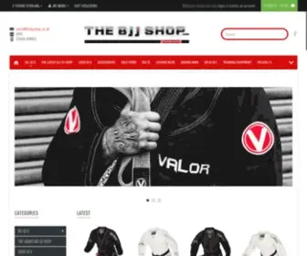 Thebjjshop.co.uk(The BJJ Shop) Screenshot