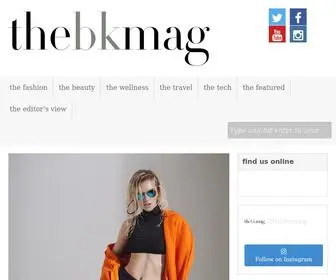 Thebkmag.com(The BK Mag) Screenshot