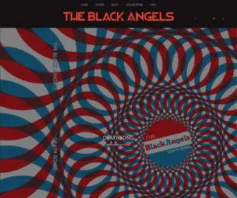 Theblackangels.com(Austin, Texas) Screenshot