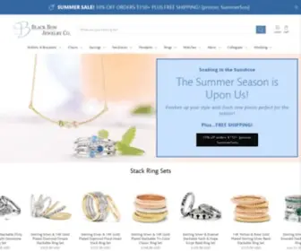 Theblackbow.com(Black Bow Jewelry Company Black Bow Jewelry Company) Screenshot