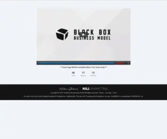 Theblackboxbiz.com(The Black Box Business Model) Screenshot