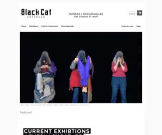 Theblackcat.to(TheBlackCat Artspace) Screenshot
