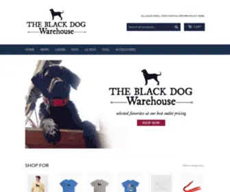 Theblackdogwarehouse.com(The Black Dog Warehouse) Screenshot