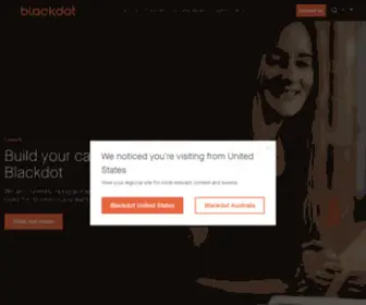 Theblackdot.com.au(We work alongside you to understand your customer opportunity and implement change) Screenshot