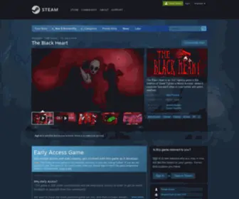 Theblackheart.com.ar(The Black Heart on Steam) Screenshot