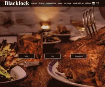 Theblacklock.com(Blacklock) Screenshot