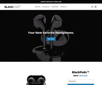 Theblackpods.co(ColorPods) Screenshot