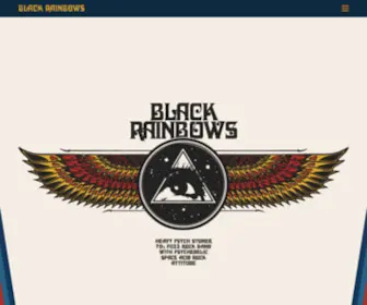 Theblackrainbows.com(Black Rainbows) Screenshot
