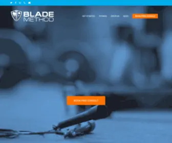 Theblademethod.com(The Blade Method) Screenshot