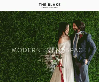 Theblakevenue.com(THE BLAKE) Screenshot