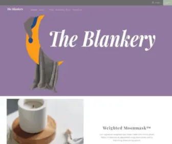 Theblankery.com(The Blankery) Screenshot