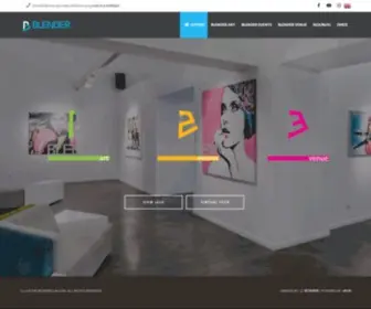 Theblendergallery.com(Theblendergallery) Screenshot