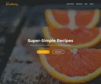 Theblendery.com(Theblendery) Screenshot