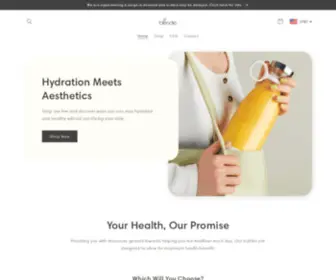 Theblendieshop.com(Portable Blenders & Bottles) Screenshot