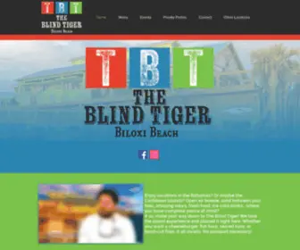 Theblindtigerbiloxi.com(Theblindtigerbiloxi) Screenshot