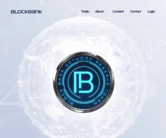 Theblock-Bank.com(Bespoke commercial banking. Block Money) Screenshot