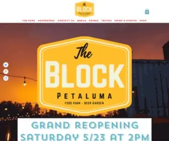 Theblockpetaluma.com(The Block Petaluma) Screenshot