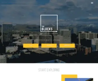 Theblocksslc.com(THE BLOCKS) Screenshot