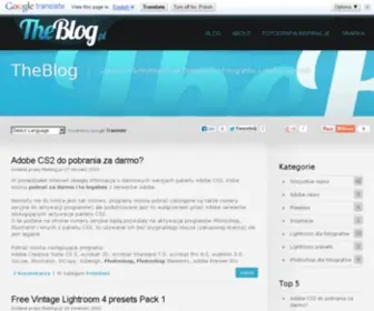 Theblog.pl(Blog) Screenshot
