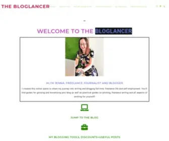 Thebloglancer.co.uk(Bot Verification) Screenshot