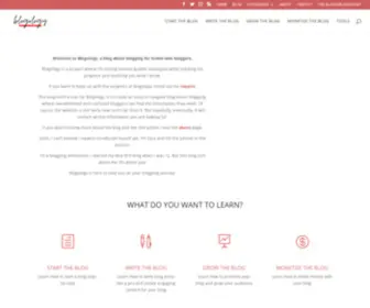 Theblogology.com(Blog) Screenshot