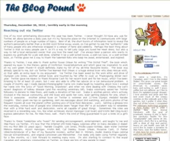 Theblogpound.com(The Blog Pound) Screenshot