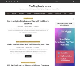 Theblogreaders.com(Salesforce.com Lightning and Lightning Web Component) Screenshot