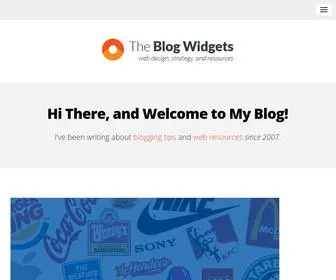 Theblogwidgets.com(Best Blog Widgets For Free) Screenshot