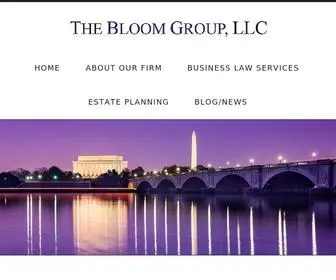 ThebloomGroupllc.com(The Bloom Group) Screenshot