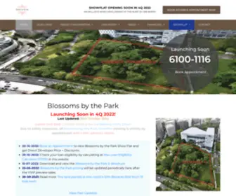 Theblossomsbythepark.com.sg(Blossoms by the Park by EL DevelopmentSingapore) Screenshot