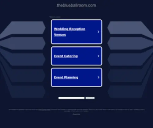 Theblueballroom.com(Integrated Internal & External Communications Agency In Surrey) Screenshot