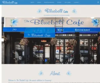 Thebluebellcafenyc.com(The BlueBell Cafe) Screenshot