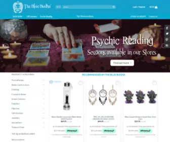 Thebluebudha.com.au(The Blue Budha) Screenshot