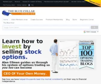 Thebluecollarinvestor.com(The Blue Collar Investor) Screenshot