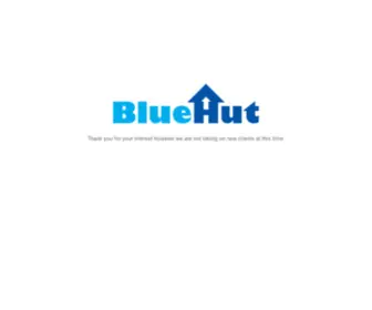 Thebluehut.com(Blue Hut) Screenshot