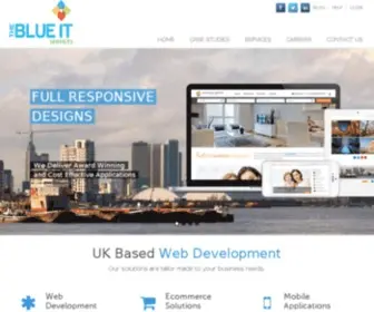 Theblueitservices.co.uk(Theblueitservices) Screenshot